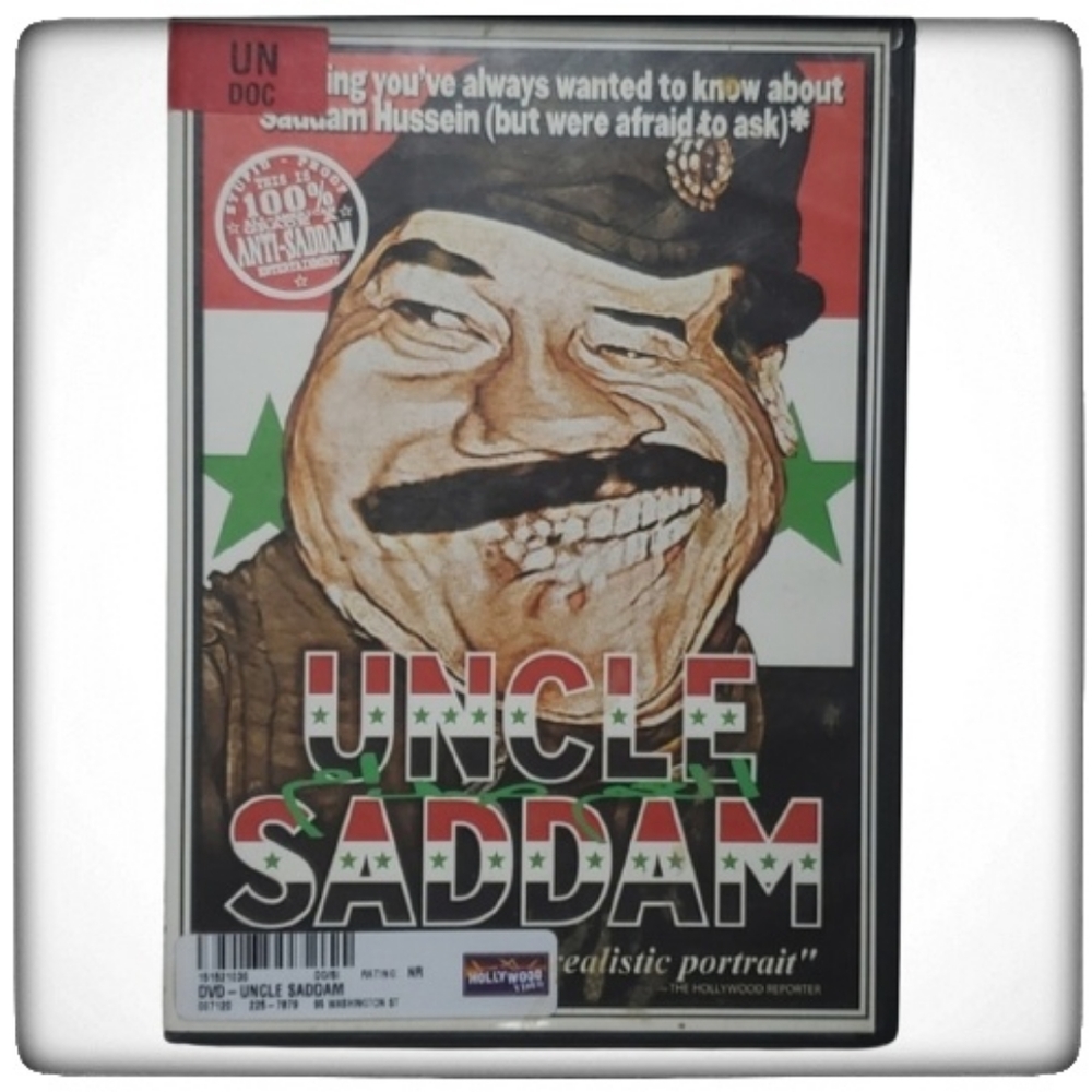 DVD Uncle Saddam